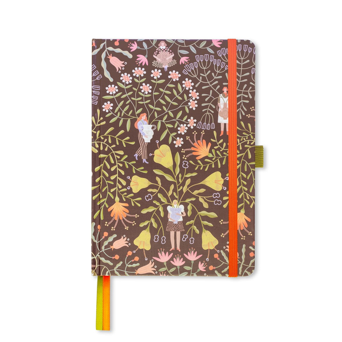 Forest & Folk A5 Hardback Notebook
