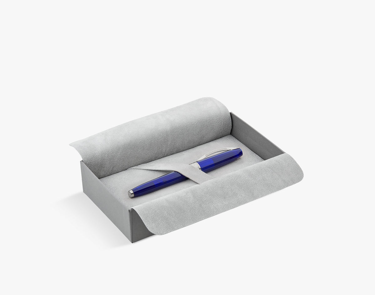 Visconti Michelangelo Rollerball Pen – Blue