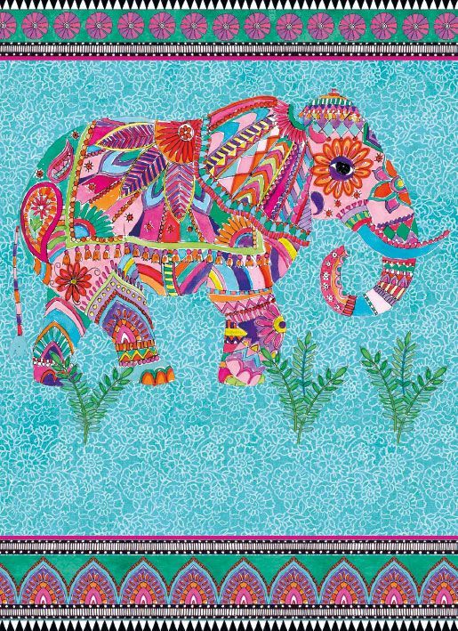 Matthew Williamson The Jewel of Jaipur Art Card