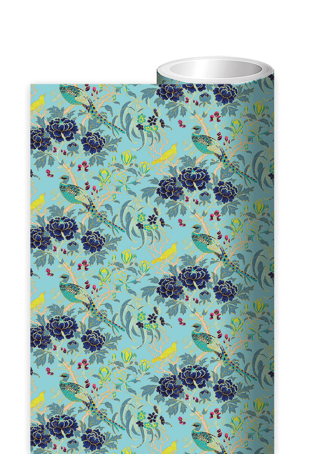 Matthew Williamson Magnolia Peacock Gift Wrap