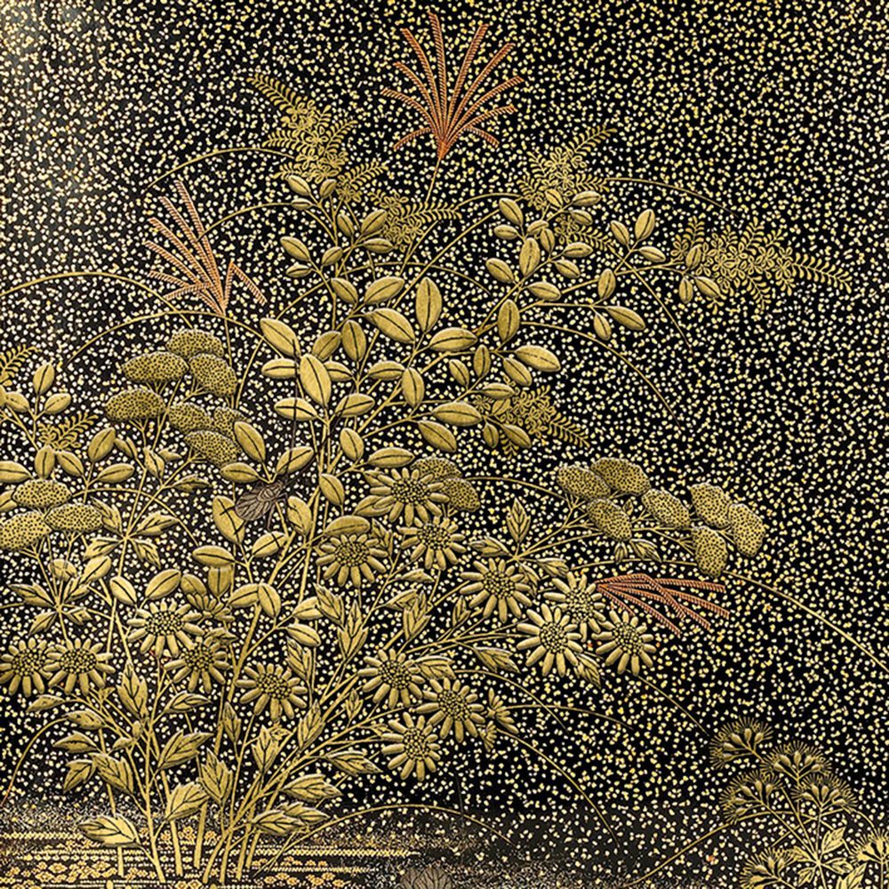 Workshop of Nakayama Komin Japanese Blossom Art Card