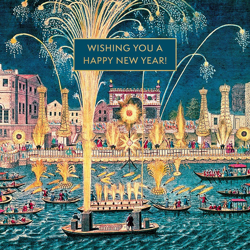 British School Fireworks and Illuminations Christmas Card