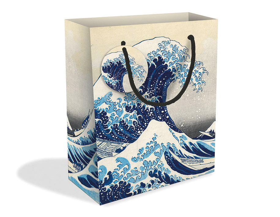 Katsushika Hokusai The Great Wave Medium Bag Medium Gift Bag
