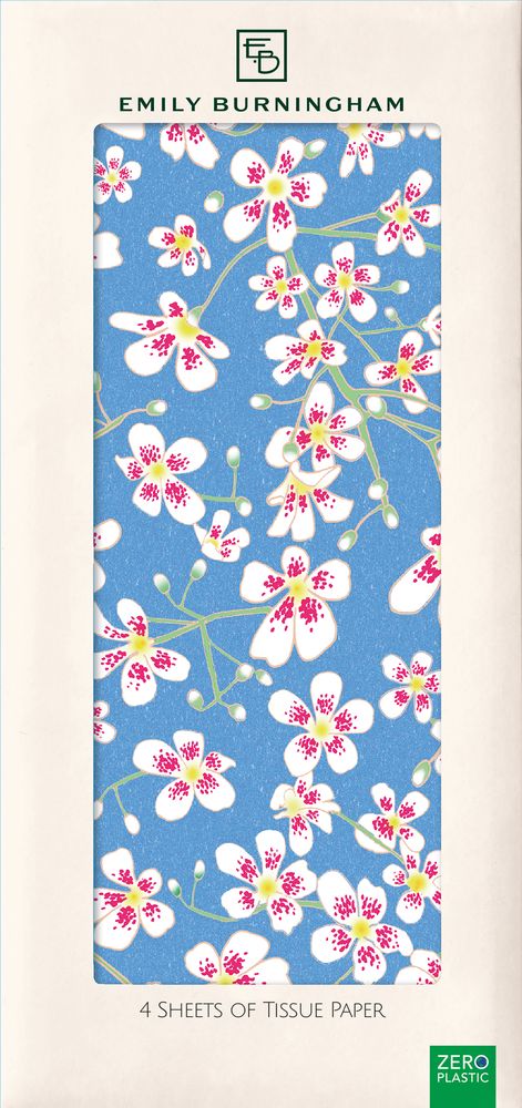 Emily Burningham Saxifrage Tissue Paper