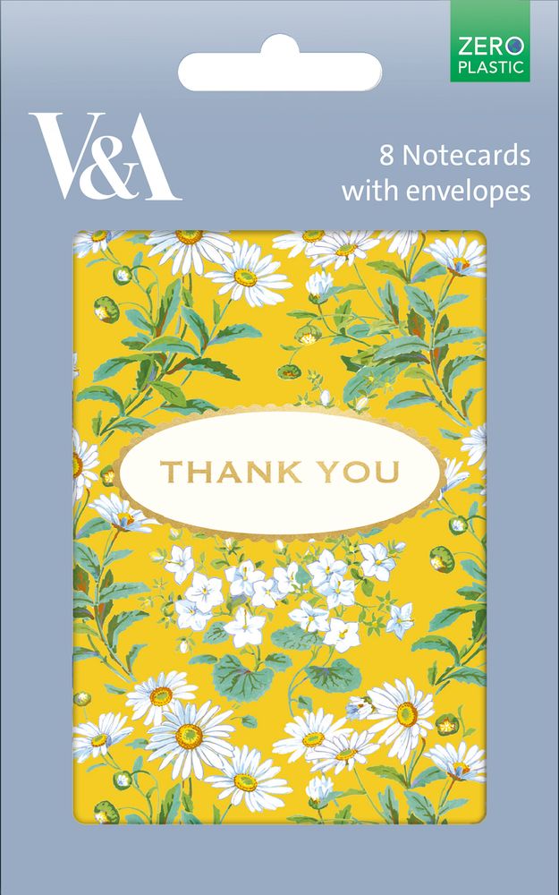 Charlotte Horne Spiers Yellow Daisies Correspondence Cards