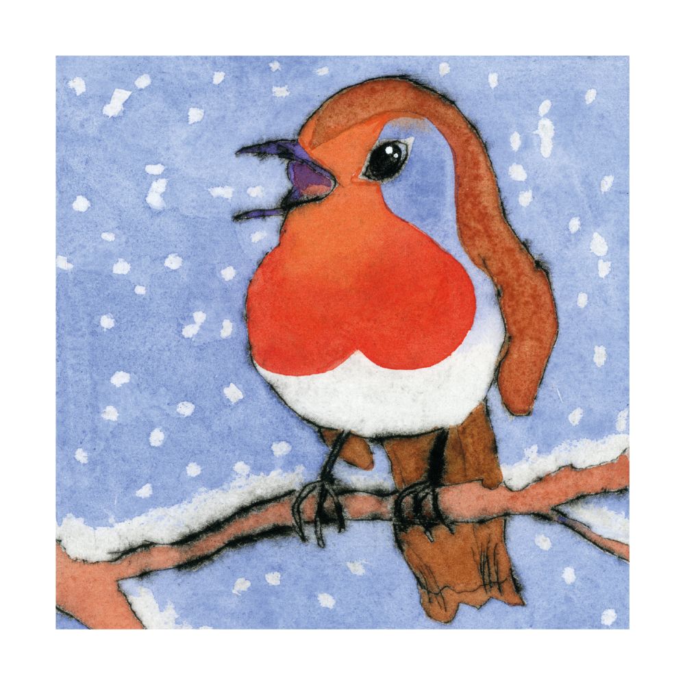 Richard Spare Snow Song Christmas Card Pack