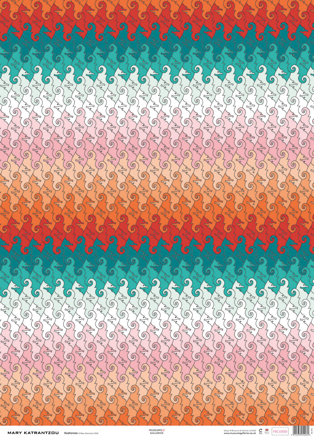 Mary Katrantzou Seahorses Gift Wrap