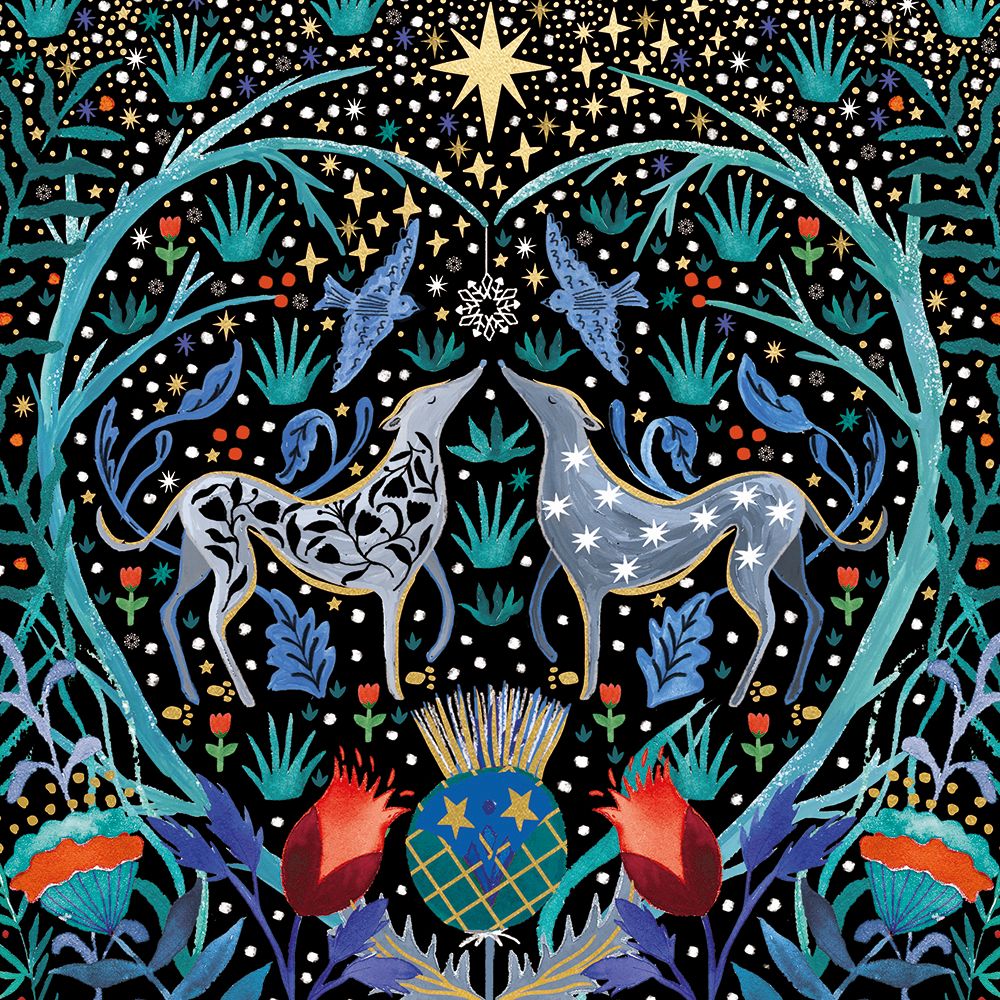 Emma Francis Grant A Winter Walk Christmas Card Pack