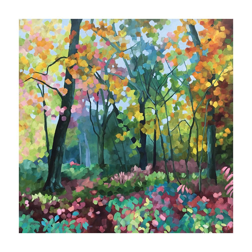Catherine Croxford Earth Colour Art Card