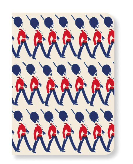 V&A Marching Guardsmen Mini Notebook Set of 3
