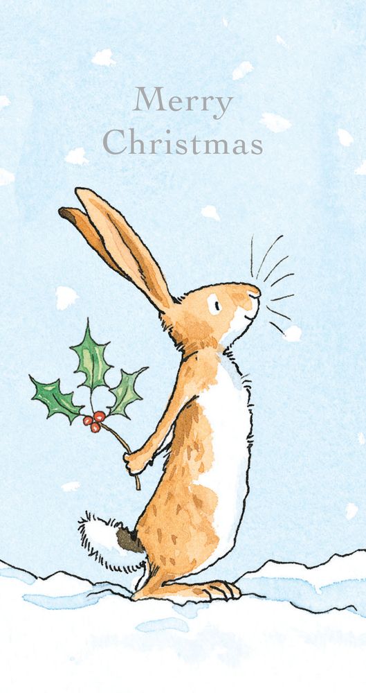 Anita Jeram Little Nutbrown Hare and Holly Christmas Money Wallet