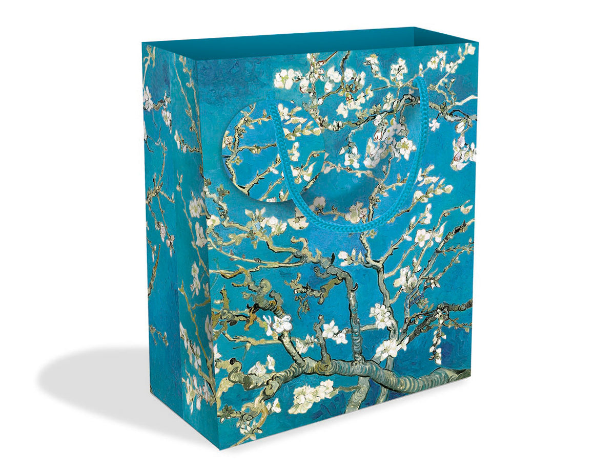 Vincent van Gogh Almond Branches in Bloom Medium Gift Bag