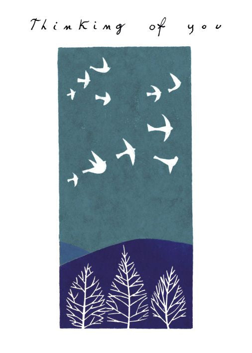 Giuliana Lazzerini Blue Hills Thinking of You Card