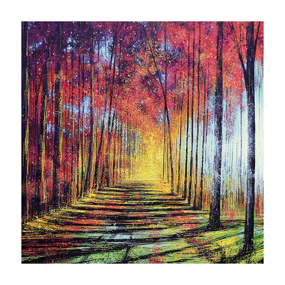 Marc Todd Up Ahead Art Card