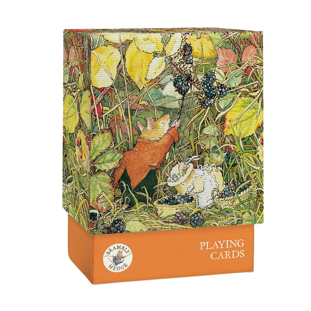 Jill Barklem Blackberry Picking Playing Cards