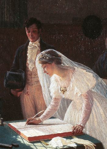 Signing Register Leighton 753 Wedding Card