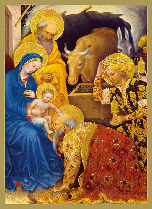 Gentile da Fabriano Adoration of the Magi Christmas Card Pack