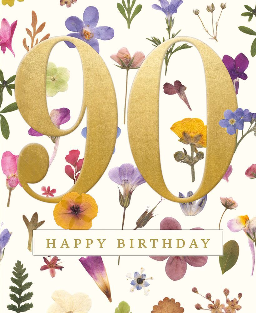 Helen Ahpornsiri Flower Meadow 90th Card