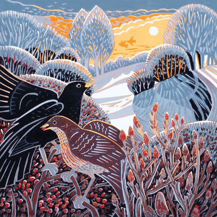 Annie Soudain Winter Glow Christmas Card Pack
