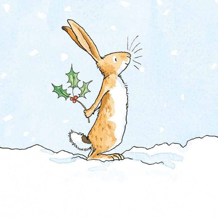 Anita Jeram Little Nutbrown Hare and Holly Christmas Card Pack
