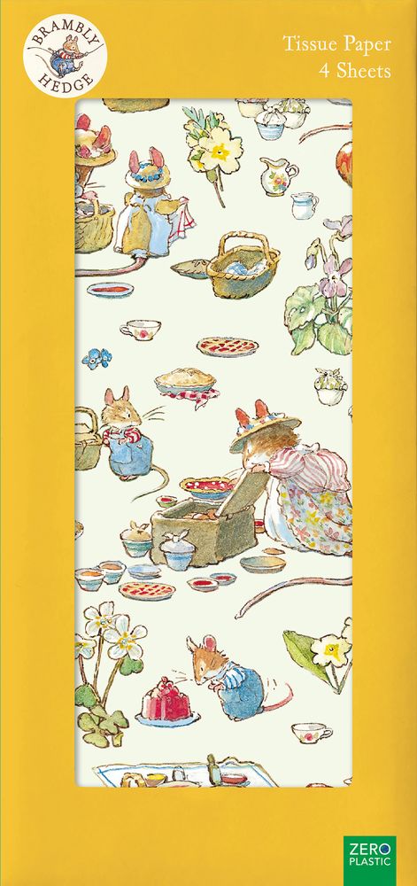 Jill Barklem Spring Picnic Tissue Paper