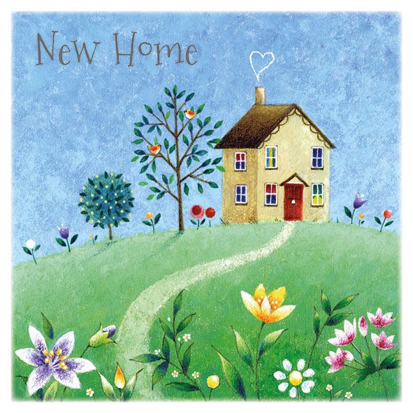 Tricia Harrison Happy New Home Card