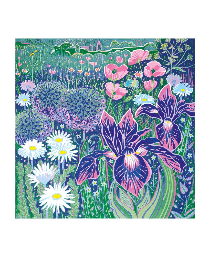 Annie Soudain The High Garden Art Card