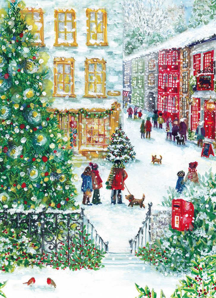 Dawn Quigg Christmas Shopping Card Pack
