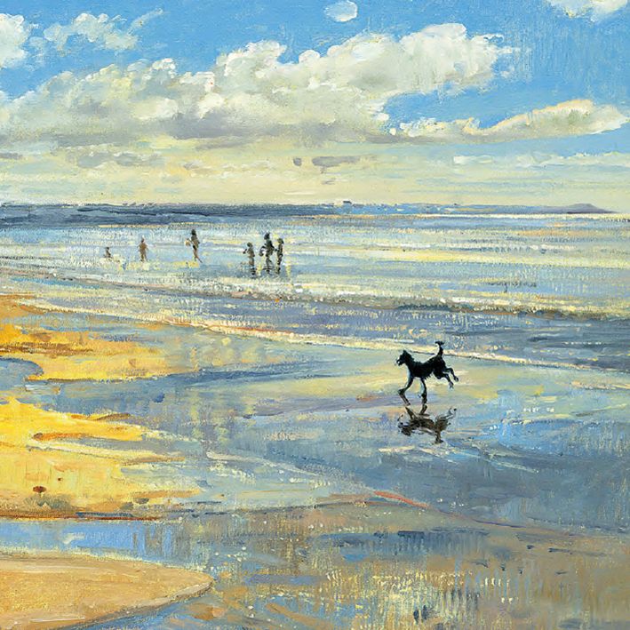 Timothy Easton The Little Acrobat Art Card