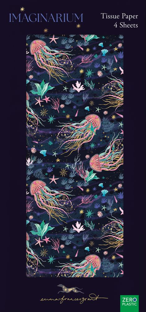 Emma Frances Grant Opalescence Tissue Paper