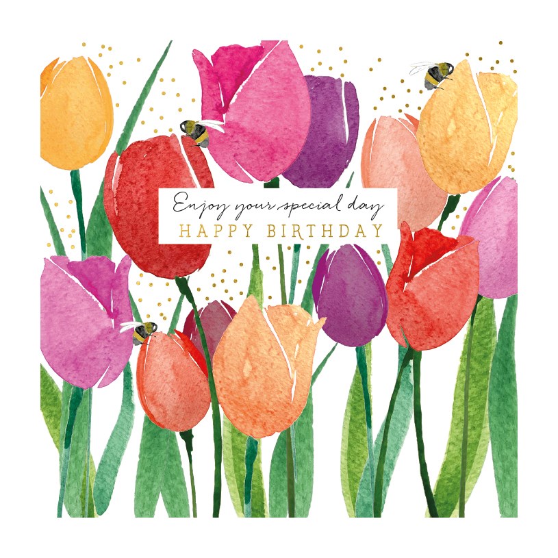 Enjoy your Special Day Natural Phenomenon Card