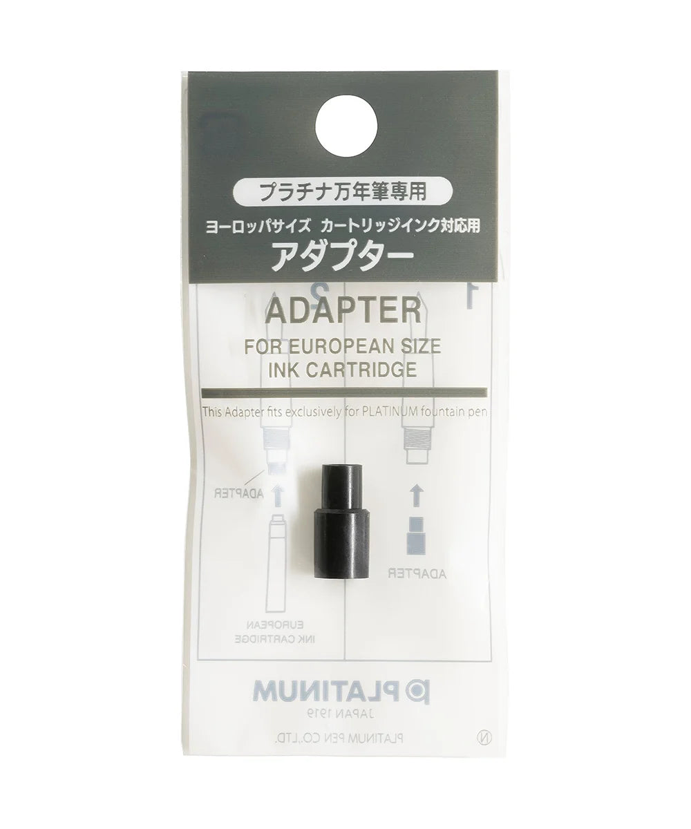Platinum Adapter For European Cartridge