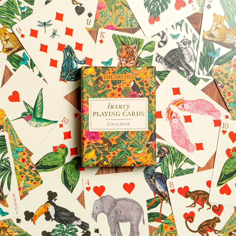Soleil Playing Cards – view 2