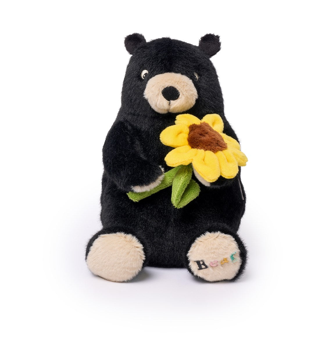 Large Plush Sunflower Bear