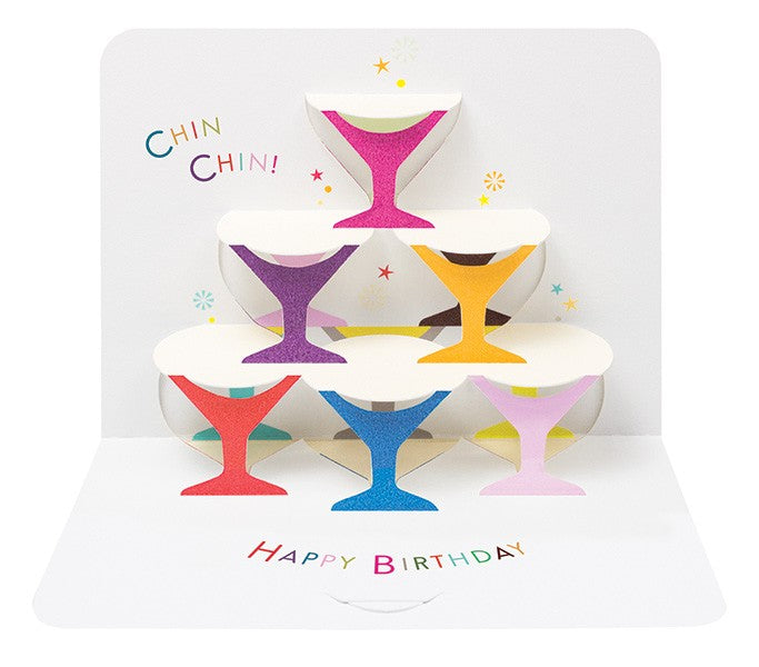 Chin Chin! Form Card