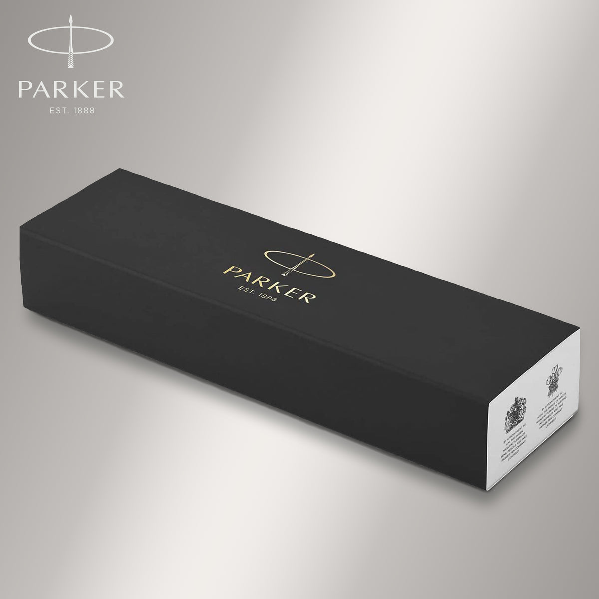 Parker IM Fountain Pen | Dark Espresso with Chrome Trim - Medium Nib