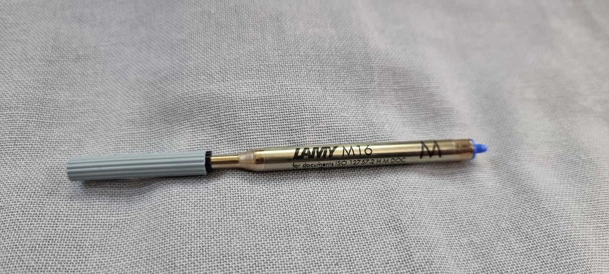 LAMY M16 Giant Ballpoint Refill – Blue, Medium