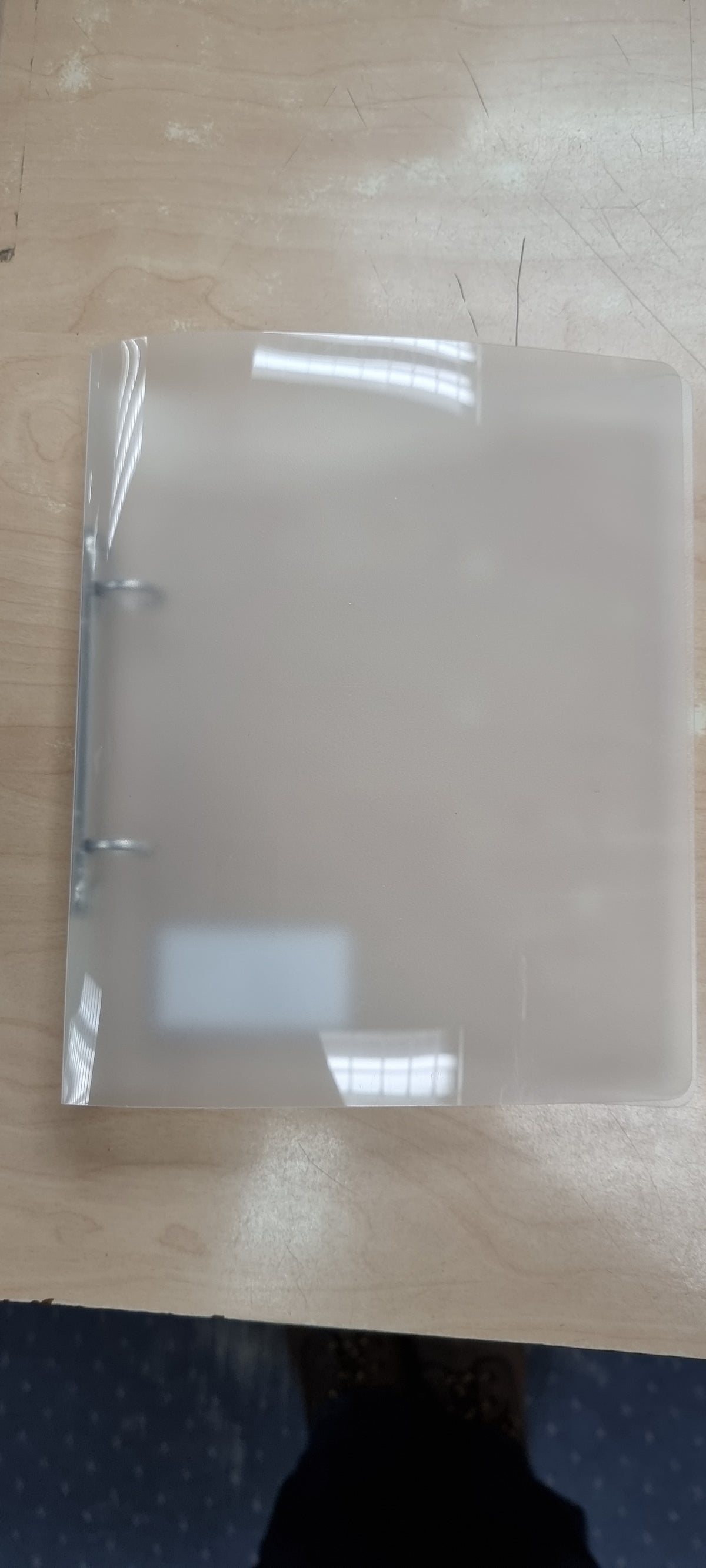 Tiger A5 Slim 2-Ring Binder – Clear View