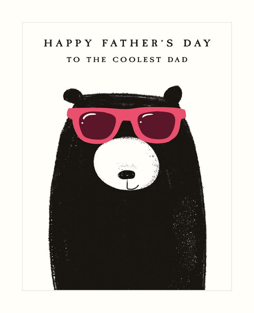 Coolest Dad Father's Day Card