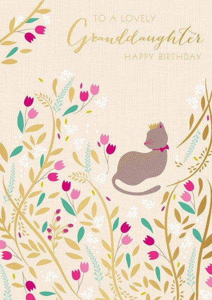 Granddaughter Card