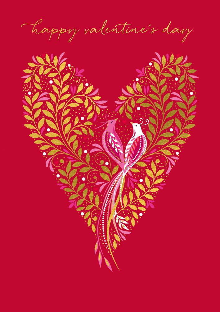 Happy Valentines Day Card