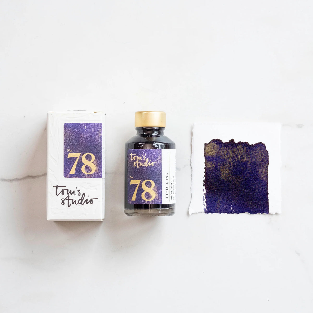 Shimmer Fountain Pen Ink - 78 Broadway