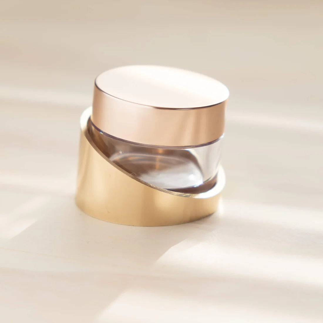 Tilt - Ink Pot Holder | Solid Brass