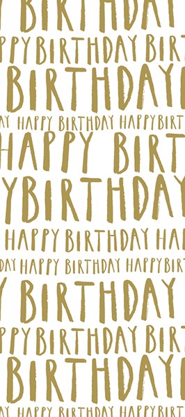 Just my Type Gift Wrap Sheet
