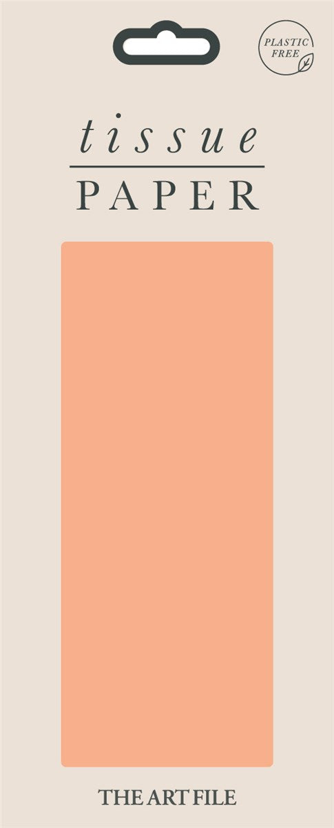 Orange Tissue Paper