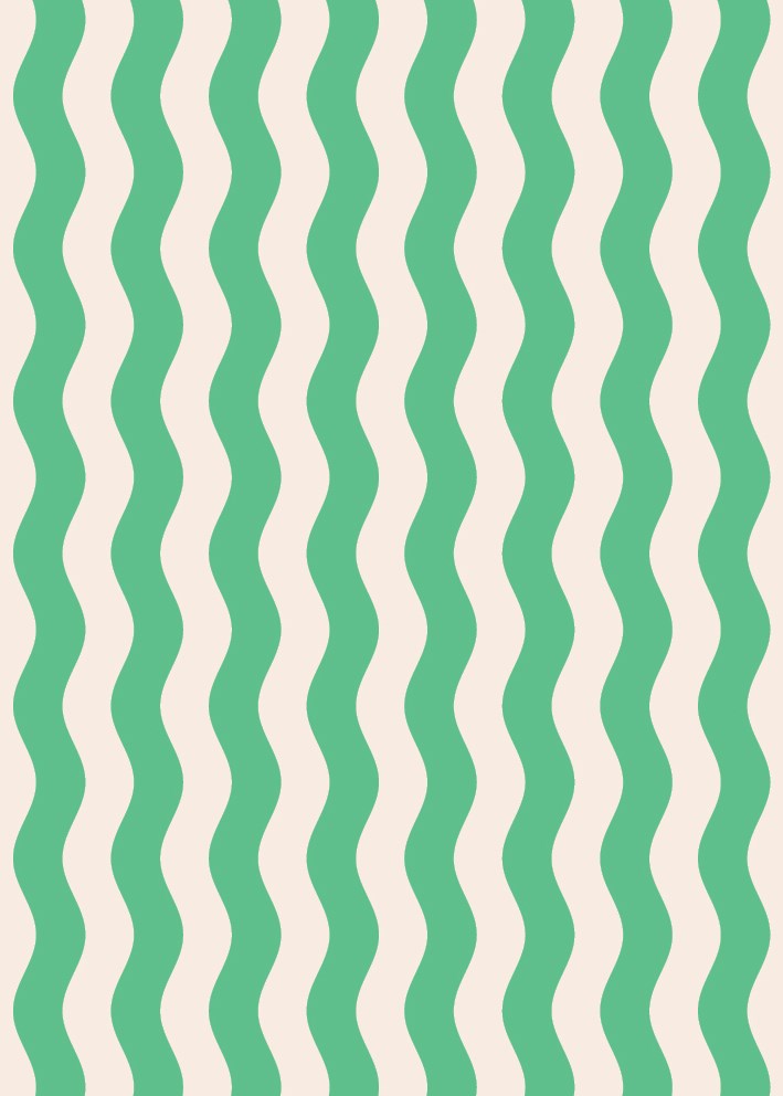 Green Wave Tissue Paper – view 2