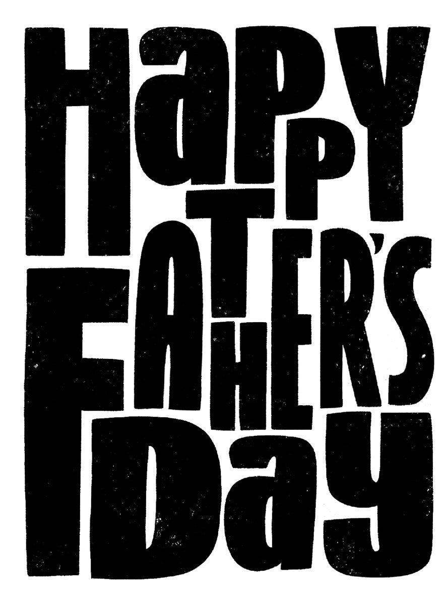 Happy Fathers Day Card