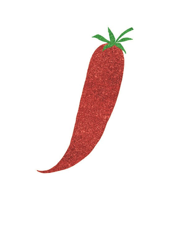 Chili Tiny But Mighty Card
