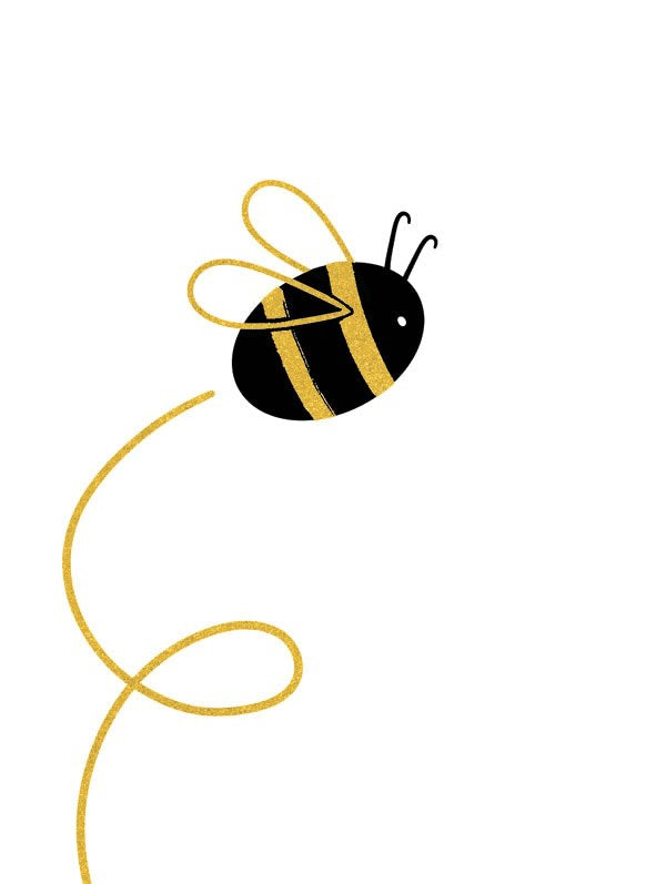 Bumble Bee Tiny But Mighty Card