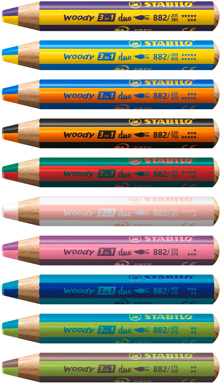 STABILO Woody 3 in 1